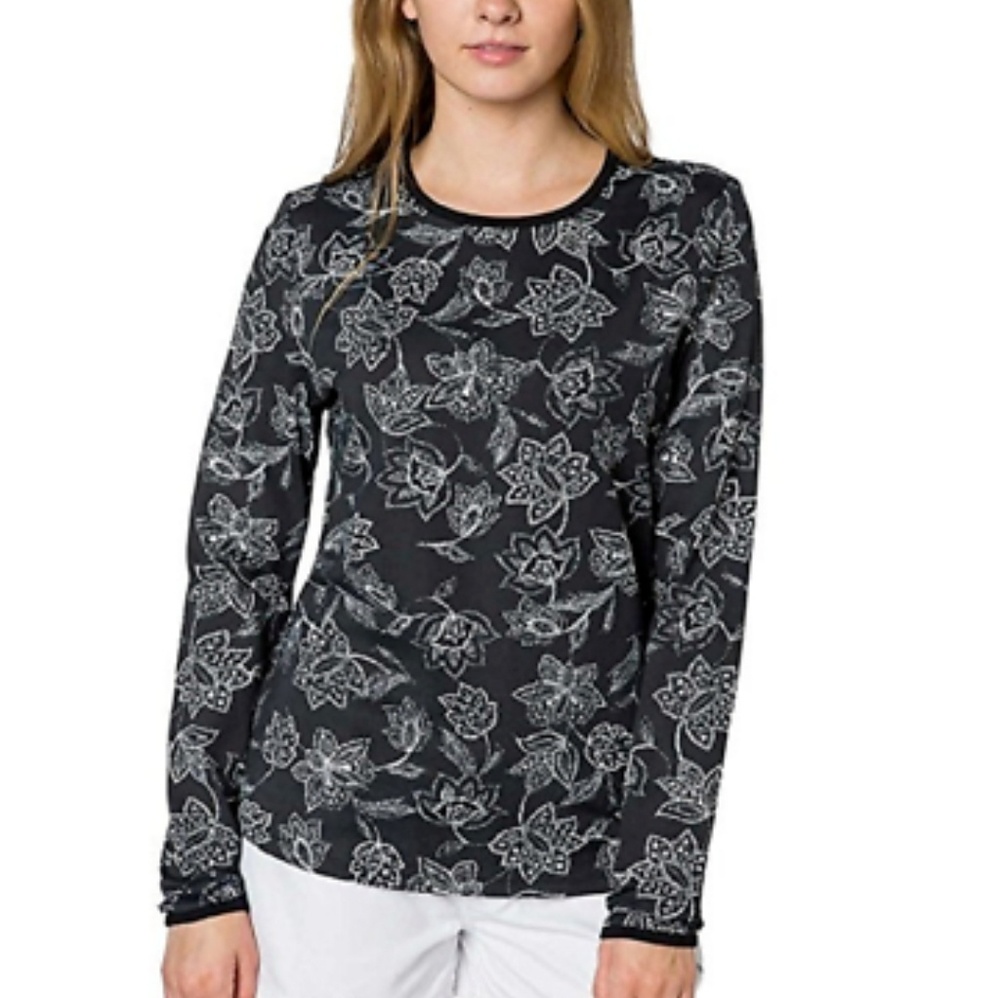 NWT HangTen Rashguard long sleeve-XS(0-2)